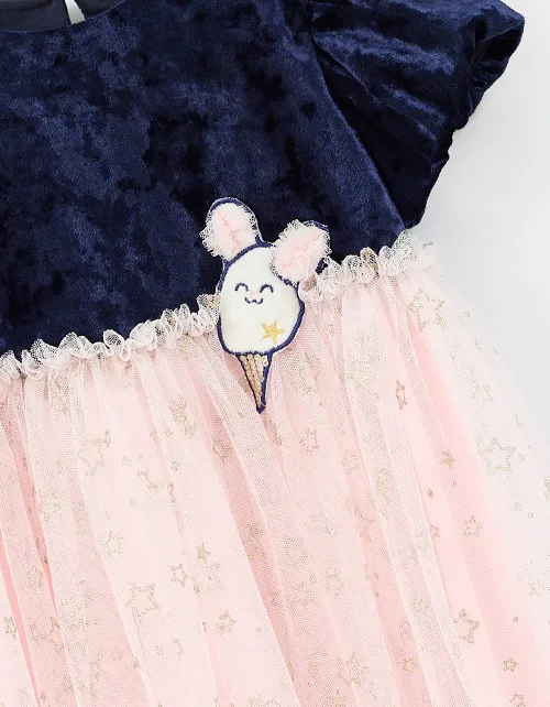 Sukienki Bell Bimbo #252201 t.sinij