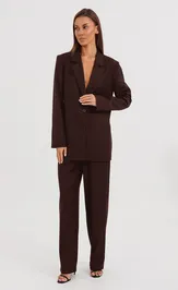 Trousers V&N fashion 1180_shokoladnyj