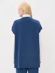 Жилет Newvay арт. 9242-91046 т.джинс