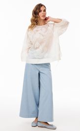 Блузка EOLA 3110 молочный