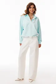 Jumper EOLA #3056 dzhemper mentol