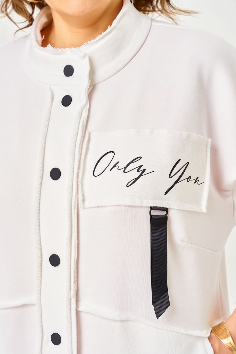 Кардиган Rumoda арт. 2019 молочный