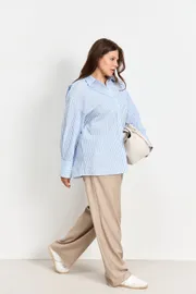 Trousers DILIA #4017 poloska