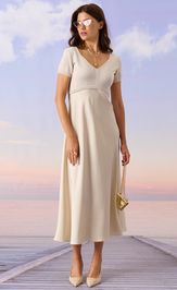 Платье Barbara Geratti С2002BG кремовый