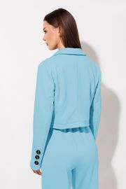 Жакет V&N fashion арт. 1147_голубой