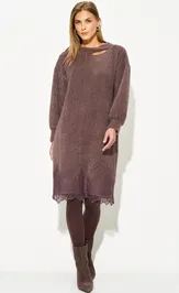 Dress LAIKONY L-694 mokko