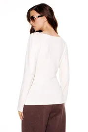 Джемпер Elletto Life арт. 13045 молочный