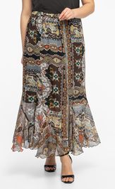 Юбка Avila 1015 коричневый