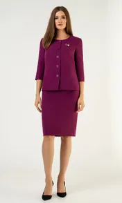 Zestaw MARIKA #465 komplekt bordo