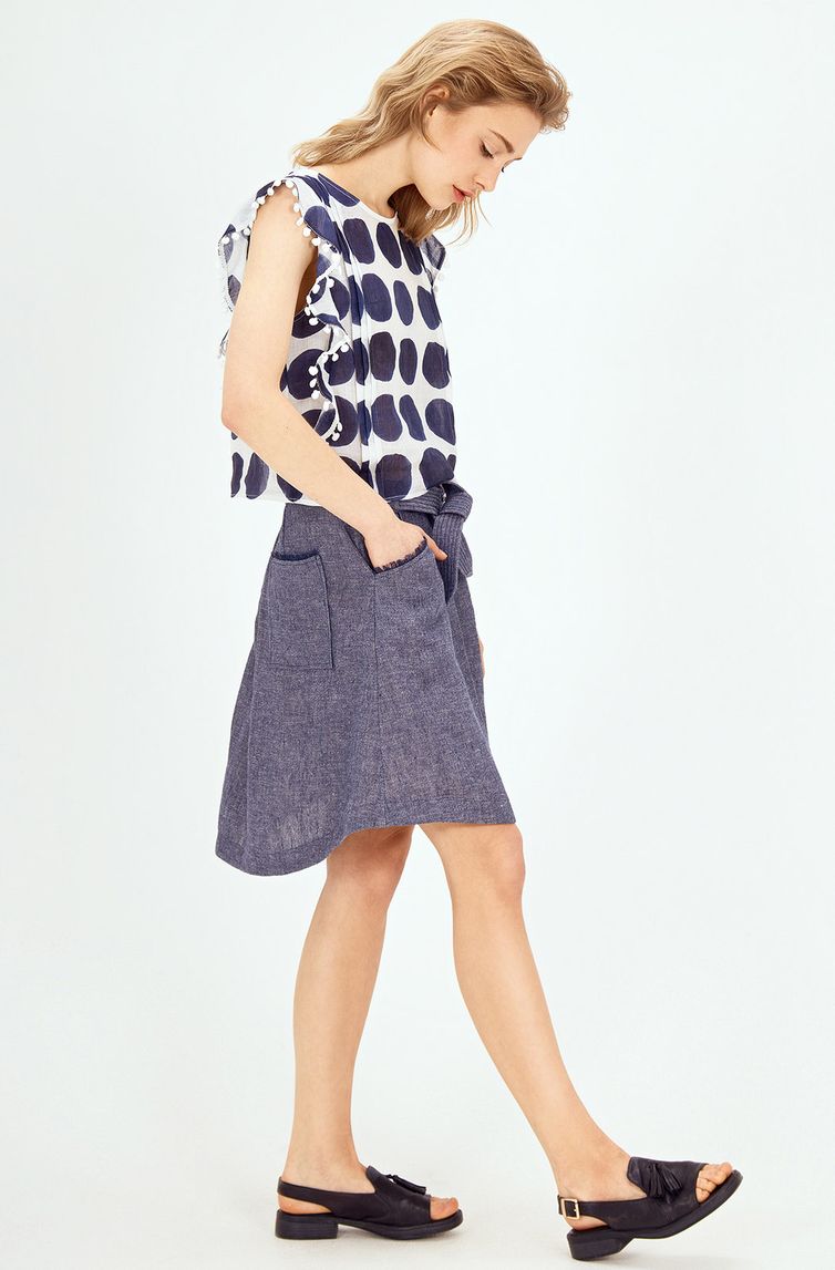 Blouse PAPAYA #P1244