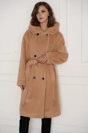 Coat Fantazia Mod #4070 oxra