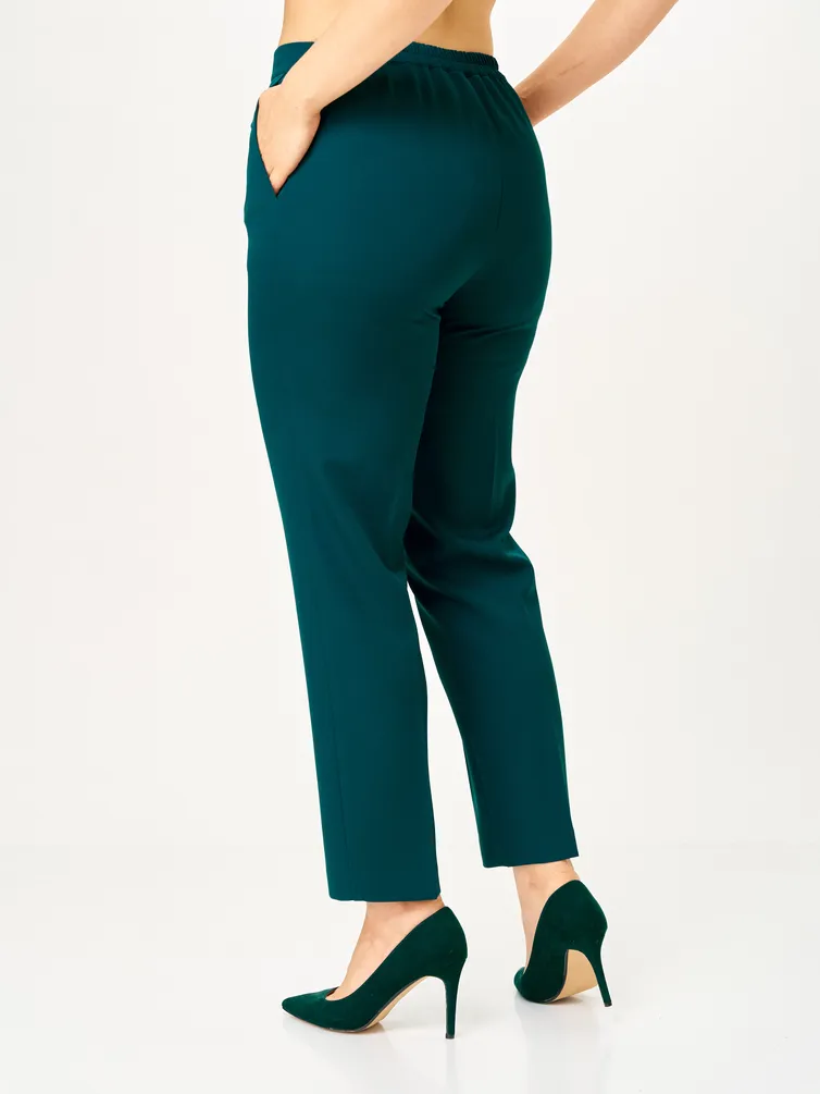 Garnitur Vilena-fashion #1146 izumrud