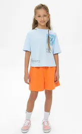 Trousers Bell Bimbo 230120 abrikos