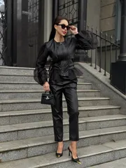 Spodnie Aura chic life #4174. 176
