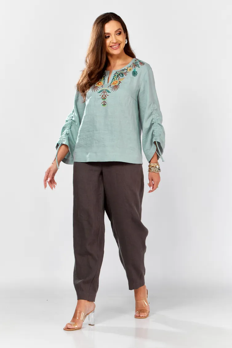 Bluzka MALI #625-074 biryuza