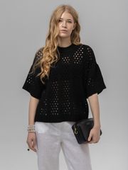 Джемпер Romgil арт. РВ0397-АК4 черный