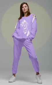 Garnitur LUNA #M-024 fiolet