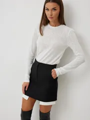 Skoczek V&N fashion #1040 belyj