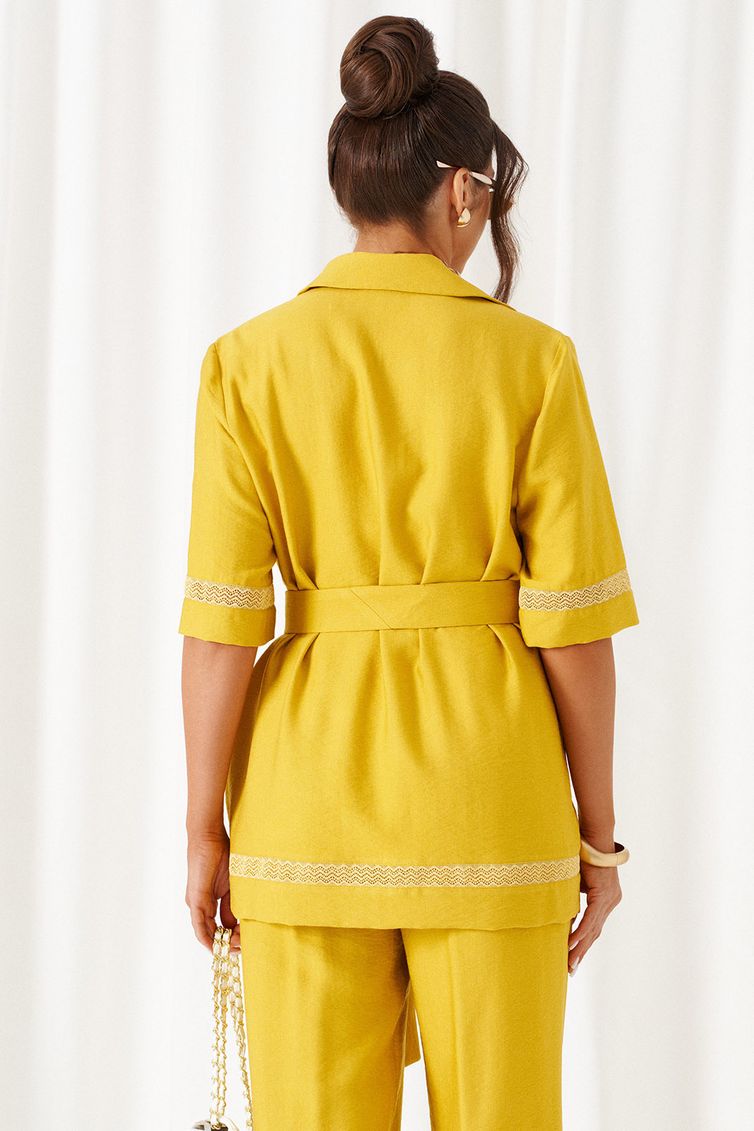 Костюм Beautiful & Free арт. 6461 горчица