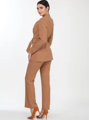 Garnitur Vilena-fashion #646 karamel
