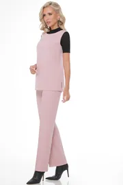 Garnitur DS Trend #K-0932-0038-05 (bryuchnyj rozovyj s poyasom)