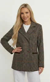 Жакет BELANGE 2661 шоколад
