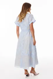 Dress EOLA #3141 goluboj