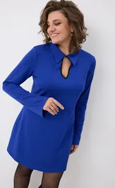 Платье BegiModa 1062 василёк