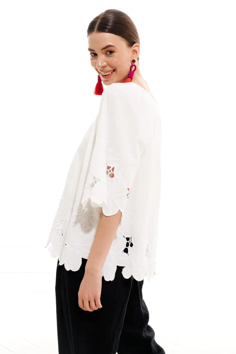 Blouse Elletto Life #3697