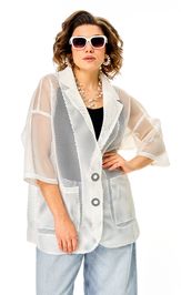 Жакет Anastasia 1349 молочный