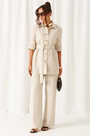 Костюм Beautiful & Free арт. 6461 бежевый