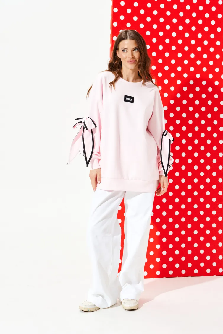 Sweatshirt Elletto Life #3950 roz