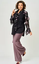 Blouse EVA GRANT 7193-1ch