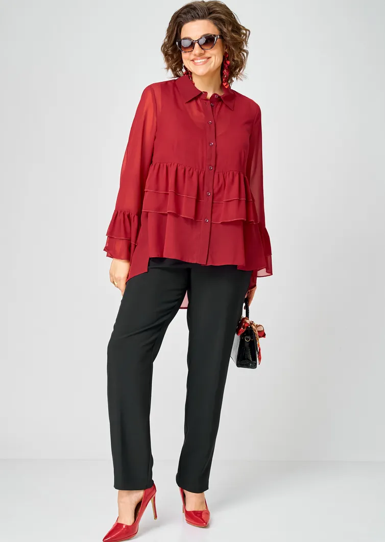 Blouse EVA GRANT #7221k