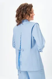 Garnitur Vilena-fashion #1138 goluboj