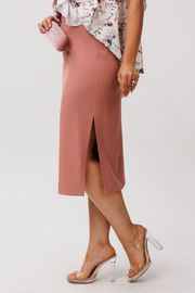 Юбка Anelli Laurel арт. 1648 карамельный силуэт