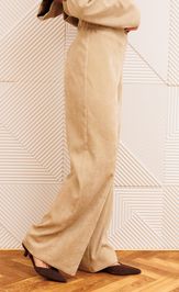 Брюки GIZART 35204 бежевый вельвет