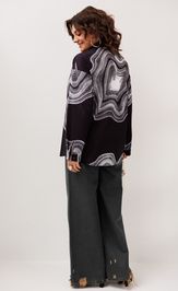 Рубашка Anelli Laurel 1514.1 мраморная