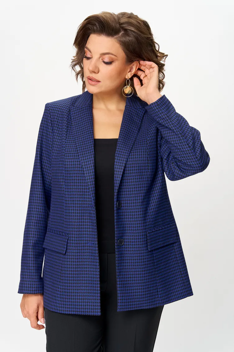 Zestaw BelElStyle #412-303/596-279 sinij/chernyj