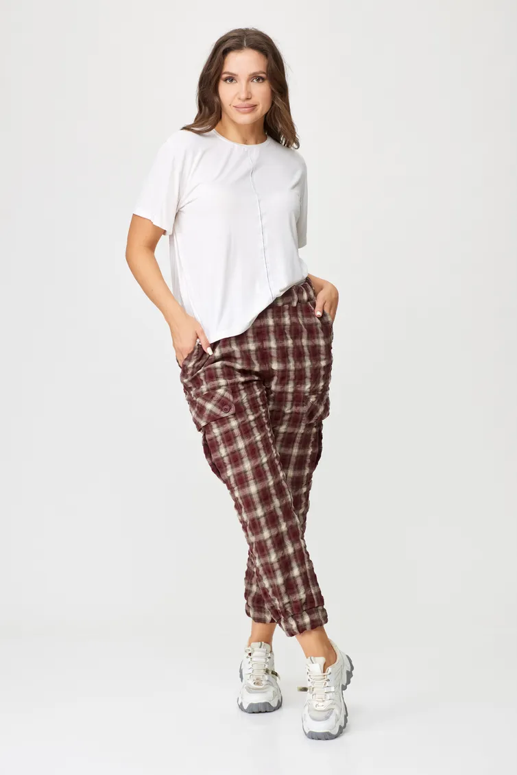 Trousers Abbi #2014 bordo