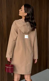 Jacket PRATA wear S032 korichnevyj