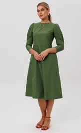 Платье Anelli Laurel 1647 Дартмутский зеленый