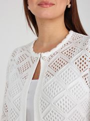 Кардиган BONADI арт. 2208 белый