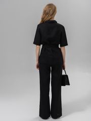 Брюки Romgil арт. РТ0151-ЛЕ4 черный