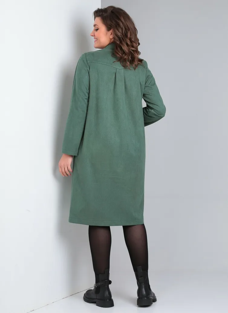 Sukienka Vilena-fashion #864 zelenyj