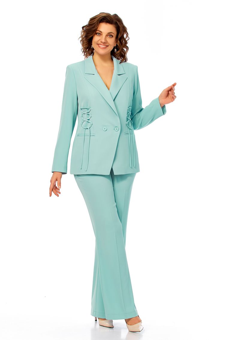 Костюм Ольга Стиль арт. С998 мятный