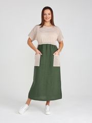 Платье BONADI арт. 1964 зеленый