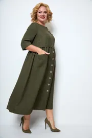Платье Michel Chic арт. 2062 хаки