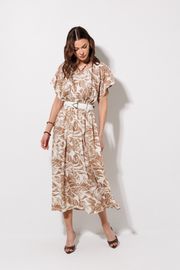 Платье Люше арт. 4381 песок