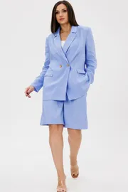 Suit Ma Cherie #3127 goluboj